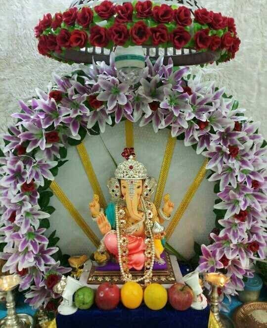 Taluka Level Ganesha Decoration Competition in Kankavli