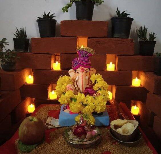 Eco Friendly Ganesha Decoration Competition organized by Vengurle Municipality