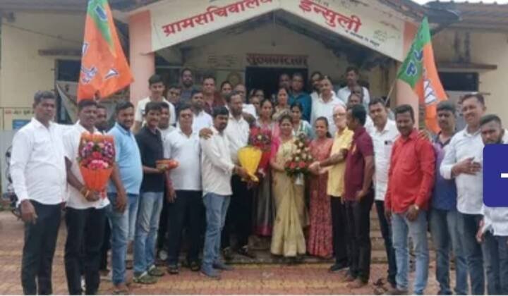 Hundred Varsha Sawant unopposed as Deputy Sarpanch of Insuli village