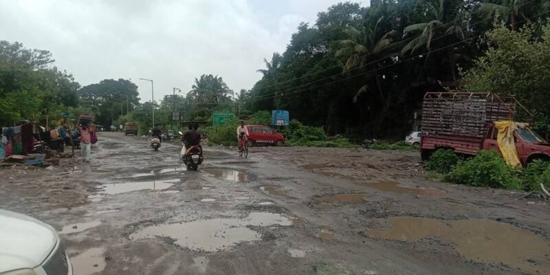 Make the road smooth before Ganeshotsav!..