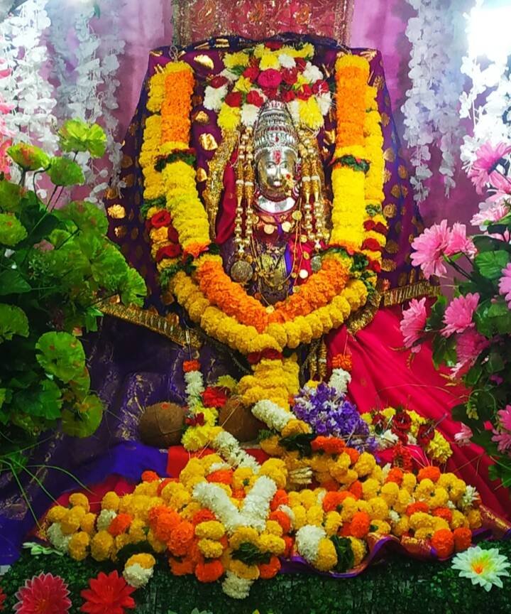 Village deity of Nigude village Shri Devi Mauli Mandir Nigude Harinam week tomorrow