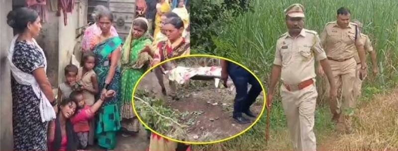 Cruelty has no limits! A 10-year-old girl was tortured and killed, Kolhapur shook.