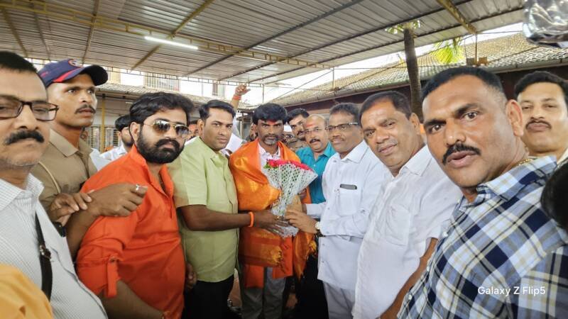 Maratha leaders Manoj Jarange-Patil entered Malvan