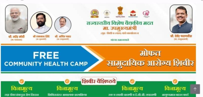 * Health camp organized at Gele….*