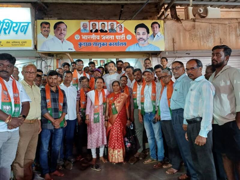 In the village of former MP Vinayak Raut, Ubhata Sena has a big problem