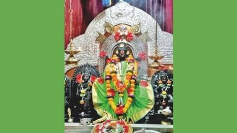 Navratri festival program at Narur Mahalakshmi Temple