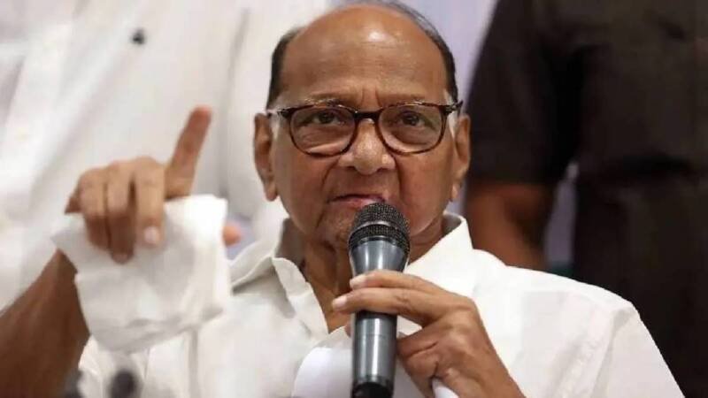 “I promise you, give the state in your hands once, then.”, Sharad Pawar’s attack on the Grand Alliance