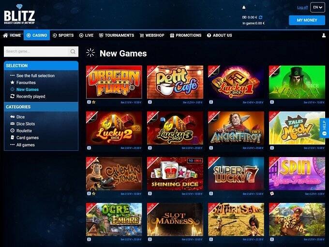 Blitz Casino: De Meeste Eerste Depoit Bonussen in België Vergelijken, blitz online