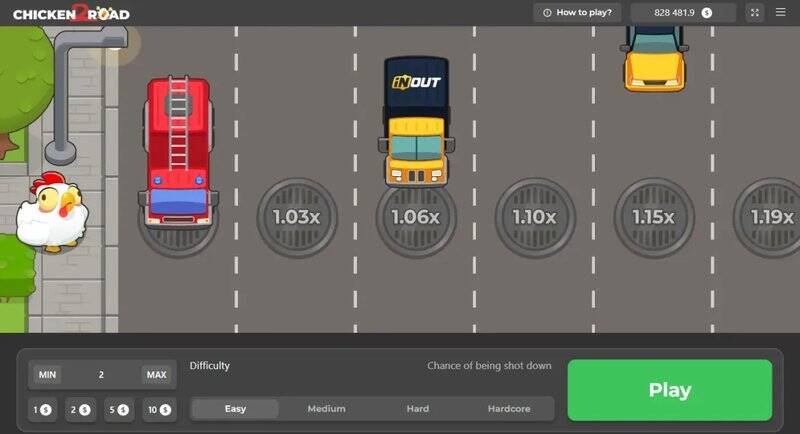 Cel mai bun chicken road 2 casino în Romania