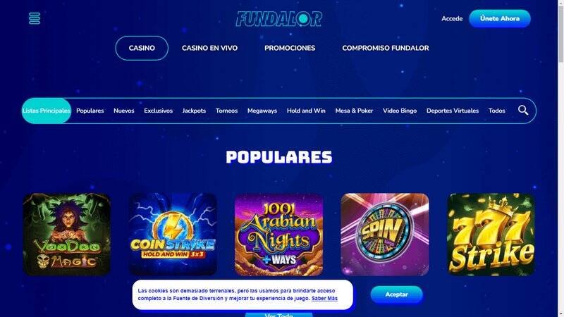 Explore fundalor casino