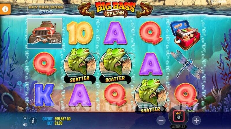 Erlebe den Big Bass Splash Slot im Pragmatic Play Casino in Deutschland - overview