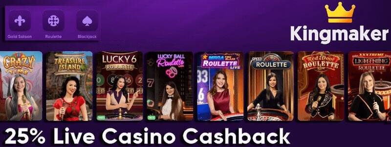 Italy - kingmaker casino promo code