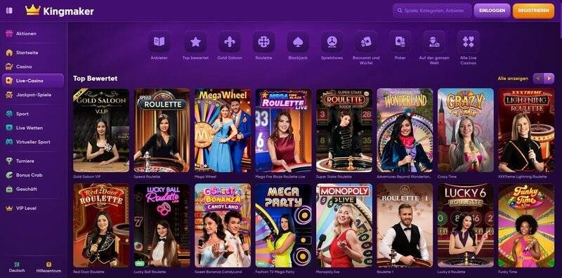 Image: Kingmaker Casino Erfahrungen - Bewertung und Test des beliebten Online-Casinos Image: Kingmaker Casino Erfahrungen - Bewertung und Test des beliebten Online-Casinos